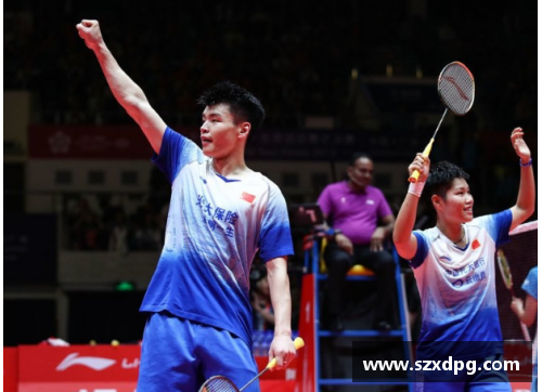 2-1!32连胜!国羽混双世界第一真的很无敌，眼中只有世锦赛冠军